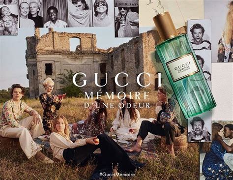 gucci memoire campaign|Gucci promotional campaign.